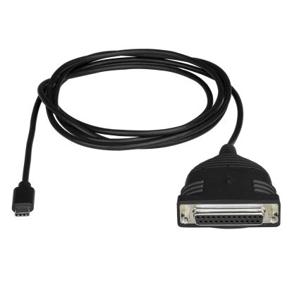 StarTech.com ICUSBCPLLD25 parallel cable Black 72" (1.83 m) 1