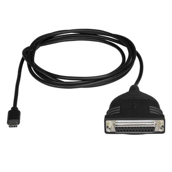 StarTech.com ICUSBCPLLD25 parallel cable Black 72" (1.83 m) 1