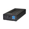 StarTech.com HB30C5A2CST interface hub USB 3.2 Gen 1 (3.1 Gen 1) Type-B 5000 Mbit/s Black 3
