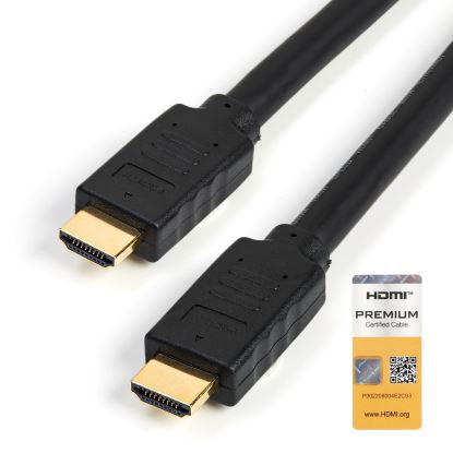 StarTech.com HDMM5MP HDMI cable 196.9" (5 m) HDMI Type A (Standard) Black 1