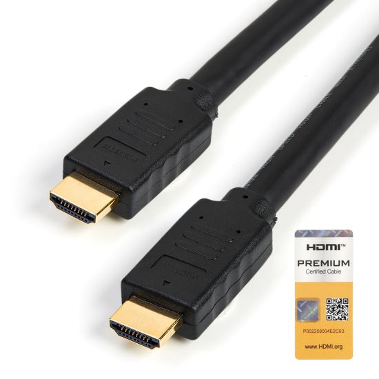 StarTech.com HDMM5MP HDMI cable 196.9" (5 m) HDMI Type A (Standard) Black 1