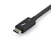 StarTech.com TB32HD24K60 USB graphics adapter 4096 x 2160 pixels Silver 2