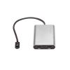 StarTech.com TB32HD24K60 USB graphics adapter 4096 x 2160 pixels Silver 5