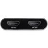 StarTech.com TB32HD24K60 USB graphics adapter 4096 x 2160 pixels Silver 7