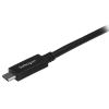 StarTech.com USB315CC1M USB cable USB 3.2 Gen 1 (3.1 Gen 1) 39.4" (1 m) USB C Black 3
