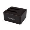 StarTech.com SDOCK2U33V storage drive docking station USB 3.2 Gen 1 (3.1 Gen 1) Type-B Black 1