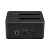 StarTech.com SDOCK2U33V storage drive docking station USB 3.2 Gen 1 (3.1 Gen 1) Type-B Black 2