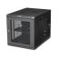 StarTech.com RK1232WALHM rack cabinet 12U Wall mounted rack Black 1