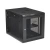 StarTech.com RK1232WALHM rack cabinet 12U Wall mounted rack Black 2