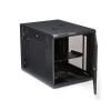 StarTech.com RK1232WALHM rack cabinet 12U Wall mounted rack Black 4