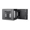 StarTech.com RK1232WALHM rack cabinet 12U Wall mounted rack Black 5