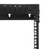 StarTech.com RK12WALLOA rack cabinet 12U Wall mounted rack Black 3
