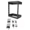 StarTech.com RK12WALLOA rack cabinet 12U Wall mounted rack Black 5