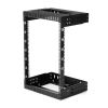 StarTech.com RK15WALLOA rack cabinet 15U Wall mounted rack Black 1