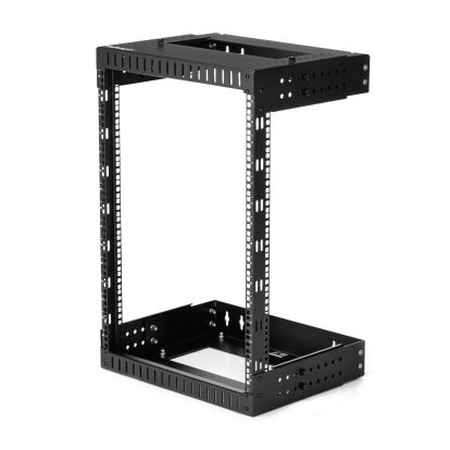 StarTech.com RK15WALLOA rack cabinet 15U Wall mounted rack Black 1