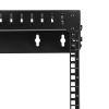 StarTech.com RK15WALLOA rack cabinet 15U Wall mounted rack Black 3