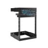 StarTech.com RK15WALLOA rack cabinet 15U Wall mounted rack Black 4