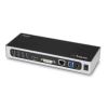 StarTech.com DK30ADD laptop dock/port replicator Wired USB 3.2 Gen 1 (3.1 Gen 1) Type-B Black, Silver 3