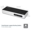 StarTech.com DK30ADD laptop dock/port replicator Wired USB 3.2 Gen 1 (3.1 Gen 1) Type-B Black, Silver 5