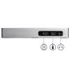 StarTech.com DK30ADD laptop dock/port replicator Wired USB 3.2 Gen 1 (3.1 Gen 1) Type-B Black, Silver 6