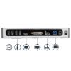 StarTech.com DK30ADD laptop dock/port replicator Wired USB 3.2 Gen 1 (3.1 Gen 1) Type-B Black, Silver 7