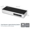 StarTech.com DK30ADD laptop dock/port replicator Wired USB 3.2 Gen 1 (3.1 Gen 1) Type-B Black, Silver 11