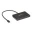StarTech.com MSTCDP123HD USB graphics adapter 3840 x 2160 pixels Black 1