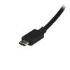 StarTech.com MSTCDP123HD USB graphics adapter 3840 x 2160 pixels Black 3