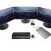 StarTech.com MSTCDP123HD USB graphics adapter 3840 x 2160 pixels Black 4