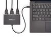 StarTech.com MSTCDP123HD USB graphics adapter 3840 x 2160 pixels Black 5