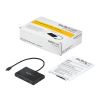 StarTech.com MSTCDP123HD USB graphics adapter 3840 x 2160 pixels Black 6