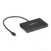StarTech.com MSTCDP123HD USB graphics adapter 3840 x 2160 pixels Black 7