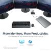 StarTech.com MSTCDP123HD USB graphics adapter 3840 x 2160 pixels Black 8