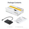 StarTech.com MSTCDP123HD USB graphics adapter 3840 x 2160 pixels Black 12