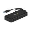StarTech.com USBA2DPGB laptop dock/port replicator Wired USB 3.2 Gen 1 (3.1 Gen 1) Type-A Black 1