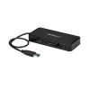 StarTech.com USBA2DPGB laptop dock/port replicator Wired USB 3.2 Gen 1 (3.1 Gen 1) Type-A Black 5