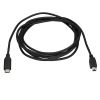 StarTech.com USB2CMB2M USB cable USB 2.0 78.7" (2 m) USB C Mini-USB B Black 3