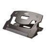 StarTech.com LTRISERP laptop stand Black 13" 1