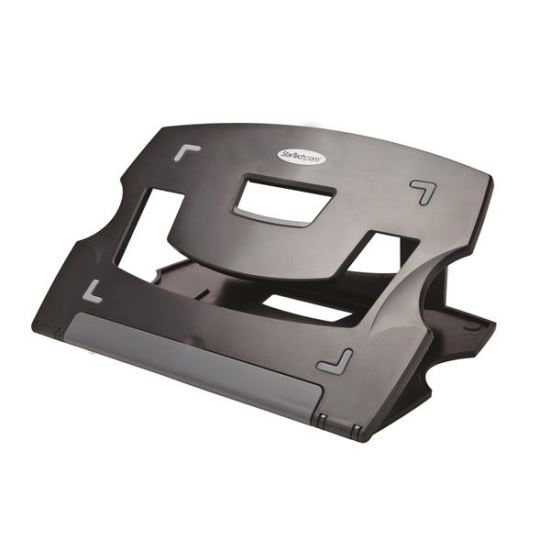 StarTech.com LTRISERP laptop stand Black 13" 1