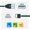 StarTech.com USB31AC50CM USB cable USB 3.2 Gen 2 (3.1 Gen 2) 19.7" (0.5 m) USB A USB C Black 2