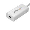 StarTech.com CDP2MDP USB graphics adapter 3840 x 2160 pixels White 2