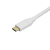 StarTech.com CDP2MDP USB graphics adapter 3840 x 2160 pixels White 3