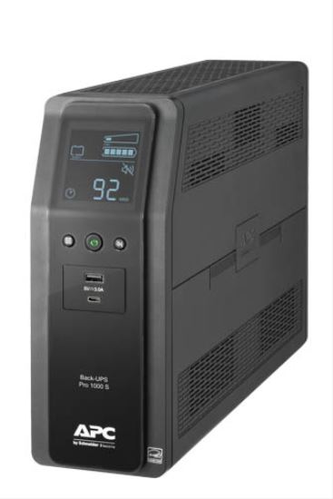 APC BR1000MS uninterruptible power supply (UPS) Line-Interactive 1 kVA 600 W 10 AC outlet(s) 1