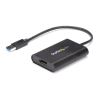 StarTech.com USB32DPES2 USB graphics adapter 3840 x 2160 pixels Black 1
