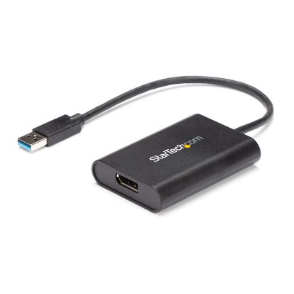 StarTech.com USB32DPES2 USB graphics adapter 3840 x 2160 pixels Black 1