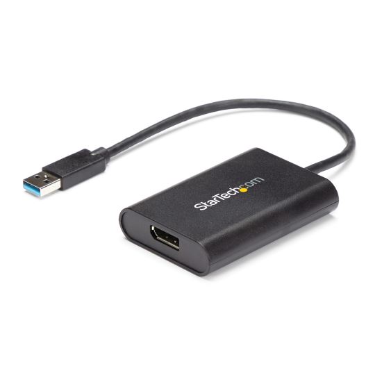 StarTech.com USB32DPES2 USB graphics adapter 3840 x 2160 pixels Black 1