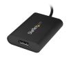 StarTech.com USB32DPES2 USB graphics adapter 3840 x 2160 pixels Black 2