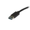 StarTech.com USB32DPES2 USB graphics adapter 3840 x 2160 pixels Black 3