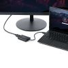 StarTech.com USB32DPES2 USB graphics adapter 3840 x 2160 pixels Black 4