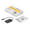 StarTech.com USB32DPES2 USB graphics adapter 3840 x 2160 pixels Black 6